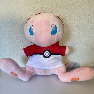 Build A Bear Worksop Pokémon “Mew” Plush Doll